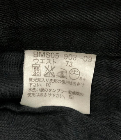 バーバリーブラックレーベル ロングパンツ BMS05-903-09 メンズ SIZE 73 (M) BURBERRY BLACK LABEL