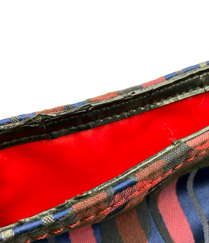 COACH ショルダーバッグ 肩掛け チェック柄 シグネチャー 21136 レディース コーチ