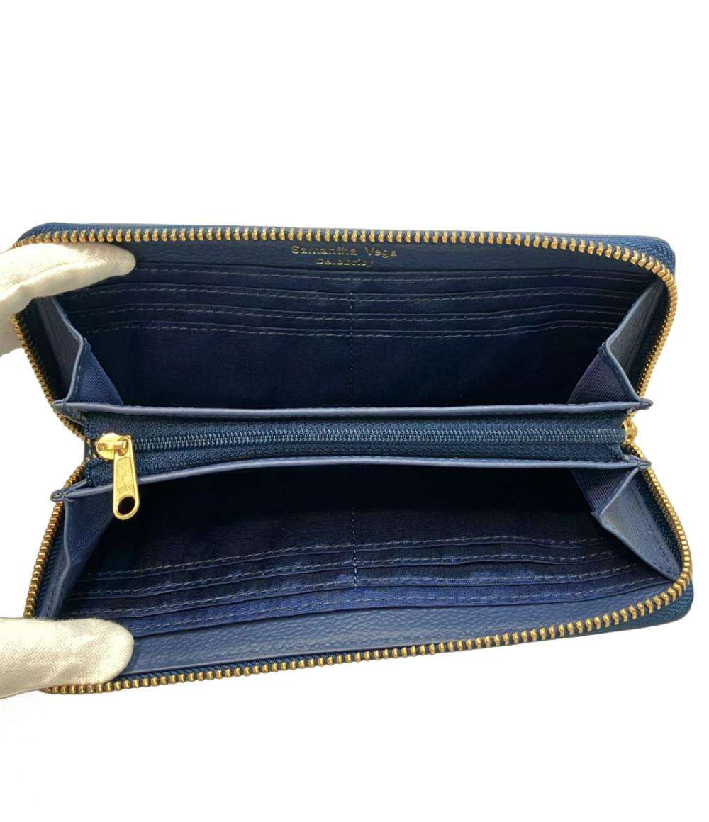 Samantha Vega Celebrity ラウンドファスナー長財布 レディース サマンサベガ セレブリティ