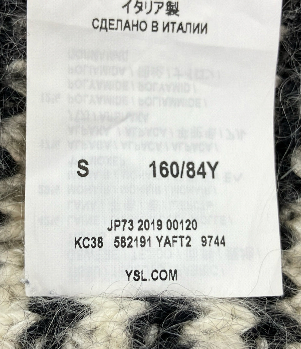 SAINT LAURENT ニットパーカー レディース SIZE S サンローラン