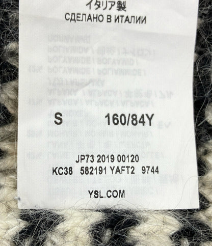 SAINT LAURENT ニットパーカー レディース SIZE S サンローラン