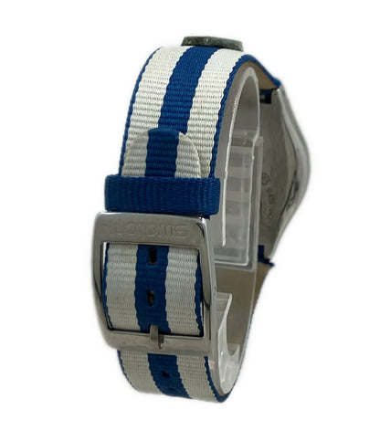Swatch 腕時計 ヴィヴィアンウエストウッドコラボ アイロニー IRONY クオーツ シルバー レディース スウォッチ