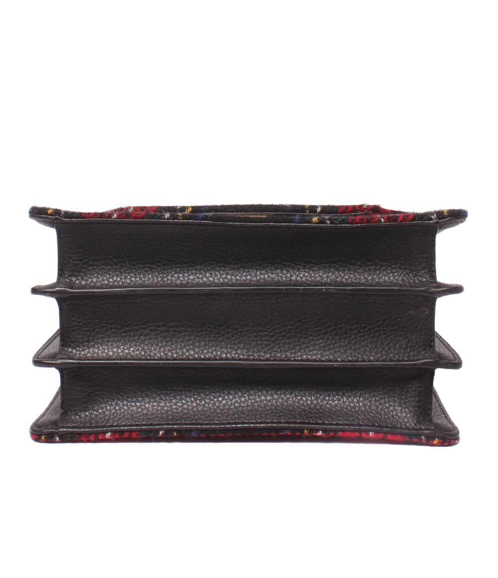 Samantha Thavasa HARRIS TWEED 2WAY ハンドバッグ ショルダーバッグ 斜め掛け レディース サマンサタバサ ハリスツイード