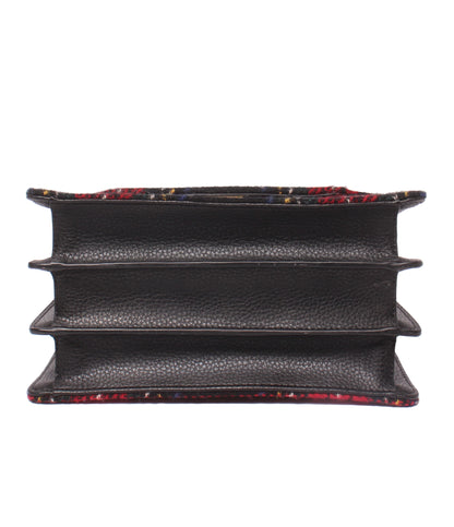 Samantha Thavasa HARRIS TWEED 2WAY ハンドバッグ ショルダーバッグ 斜め掛け レディース サマンサタバサ ハリスツイード