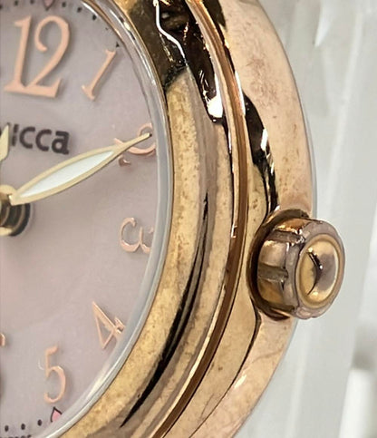 シチズン 腕時計 ウィッカ Wicca ソーラー ピンク E031-R006118 レディース CITIZEN