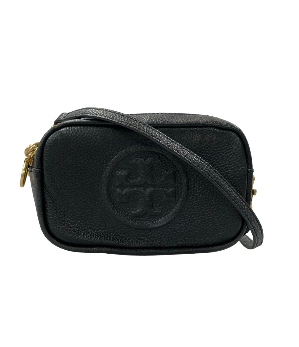 Tory Burch ショルダーバッグ 斜め掛け カメラバッグ ロゴ 