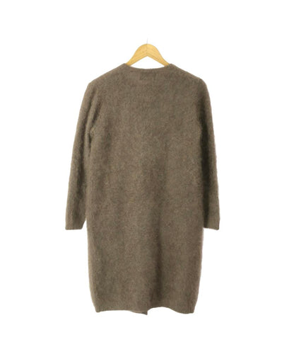 ベイジ ロングカーディガン レディース SIZE 4 (S) BEIGE.