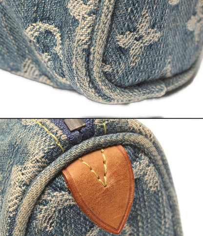 LOUIS VUITTON ポーチ トゥルース スピーディGM モノグラム デニム M95081 レディース メンズ ルイ・ヴィトン