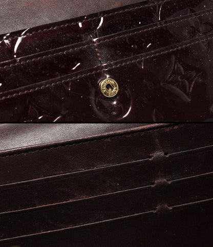 ルイ・ヴィトン 長財布 ポルトフォイユ サラ ヴェルニ M93524 レディース LOUIS VUITTON