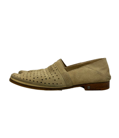 LOUIS VUITTON ローファー スエード メンズ SIZE 6.5 ルイ・ヴィトン