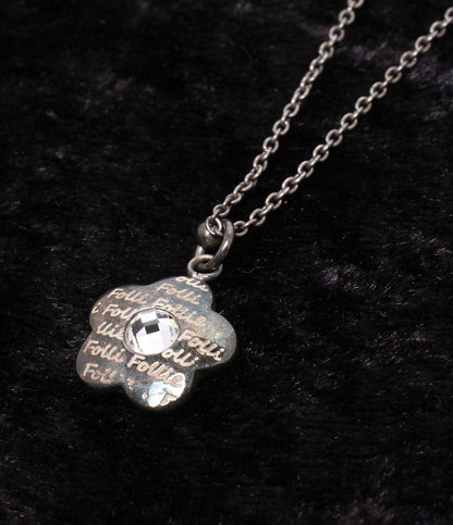 フォリフォリ ネックレス フラワーモチーフ 2点セット レディース Folli Follie