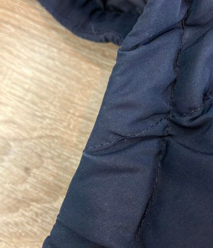 POLO RALPH LAUREN ダウンベスト ポニー刺繍 フード取り外し可能 裾ドローコード フロントポケット スナップボタン ジップ レディース SIZE M