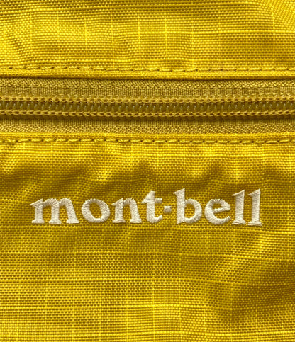 美品 mont-bell 2way ウエストバッグ ショルダーバッグ 斜め掛け メンズ モンベル