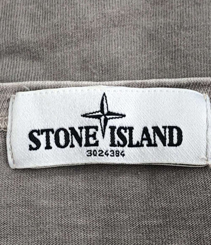 ストーンアイランド  Vネック半袖Tシャツ      メンズ SIZE M (M) STONE ISLAND