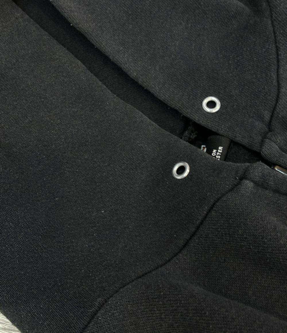 訳あり HARLEY DAVIDSON パーカー 長袖 スウェット フルジップ  ロゴ  バックプリント 00SS USA製 メンズ SIZE 3XL ハーレーダビッドソン