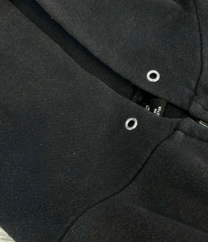 訳あり HARLEY DAVIDSON パーカー 長袖 スウェット フルジップ  ロゴ  バックプリント 00SS USA製 メンズ SIZE 3XL ハーレーダビッドソン