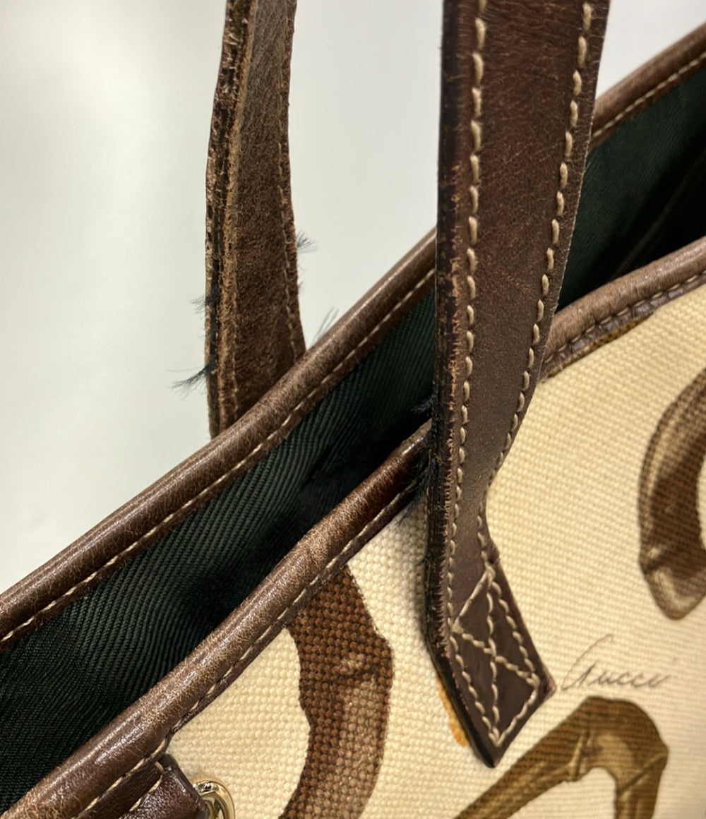 GUCCI トートバッグ ホースビット柄 154402 200047 レディース グッチ