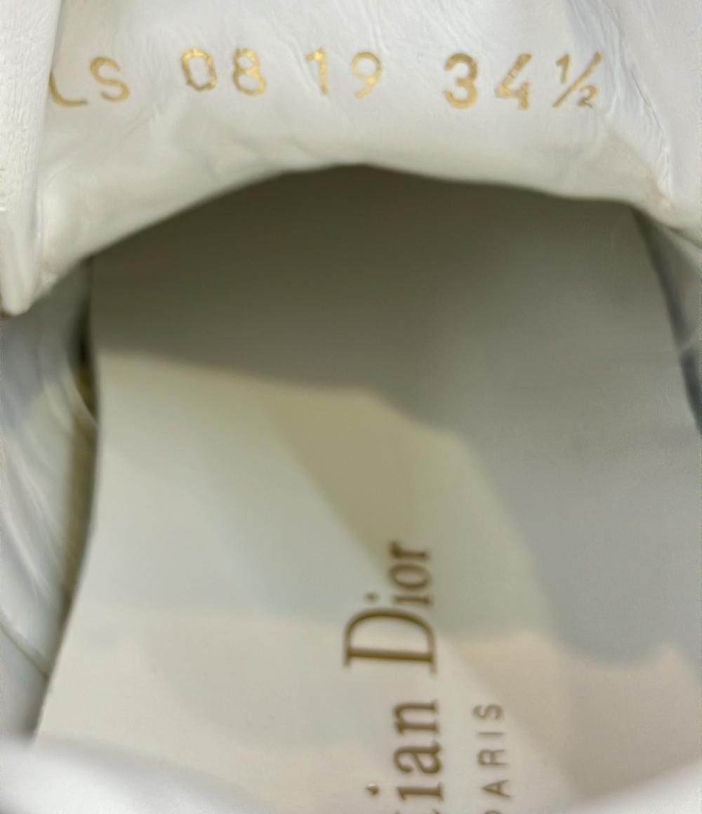 クリスチャンディオール ローカットスニーカー レディース SIZE 34 1/2 (XS) Christian Dior