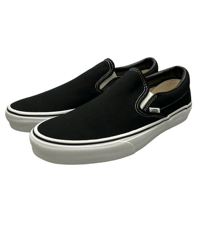 美品 VANS スリッポン クラシック スリッポン VN000EYEBLK メンズ SIZE 27.0 バンズ
