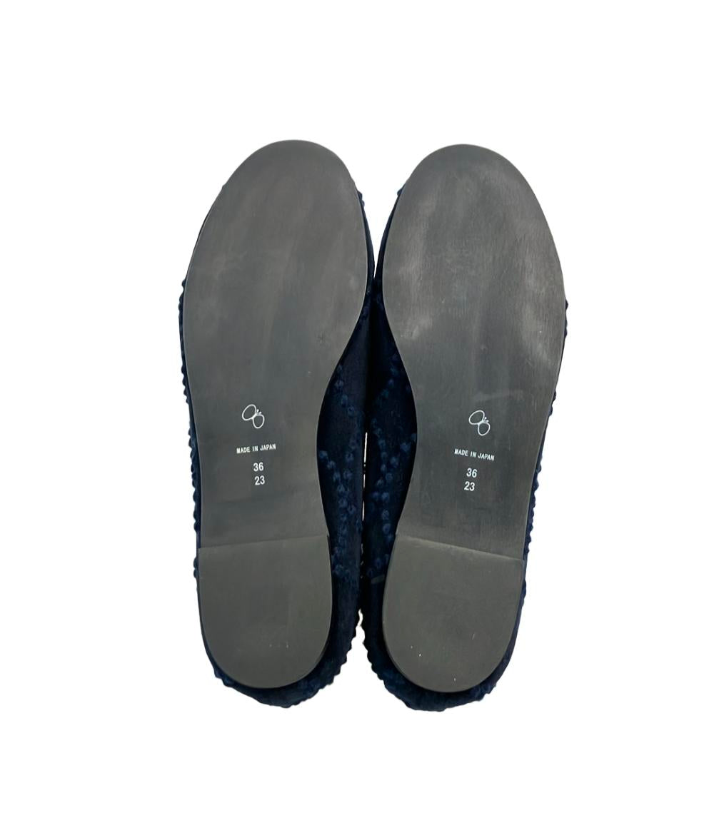 美品 ミナペルホネン オペラシューズ パンプス レディース SIZE 23.0 (M) mina perhonen