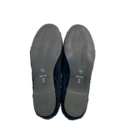 美品 ミナペルホネン オペラシューズ パンプス レディース SIZE 23.0 (M) mina perhonen