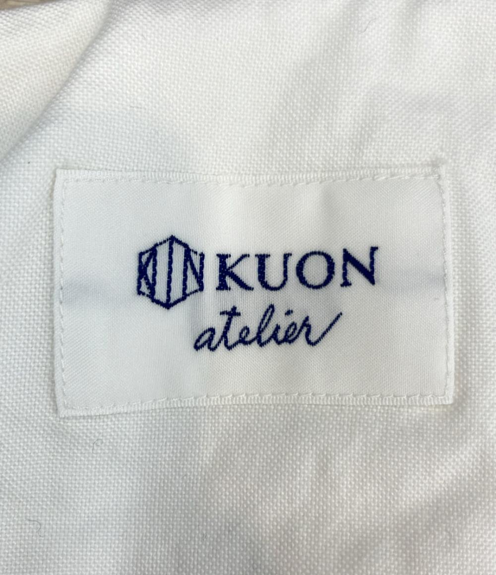 訳あり KUON 長袖シャツ タグ付き SAKIORI Hem LS Shirt 261SH034509 メンズ SIZE X-Large (XL) クオン