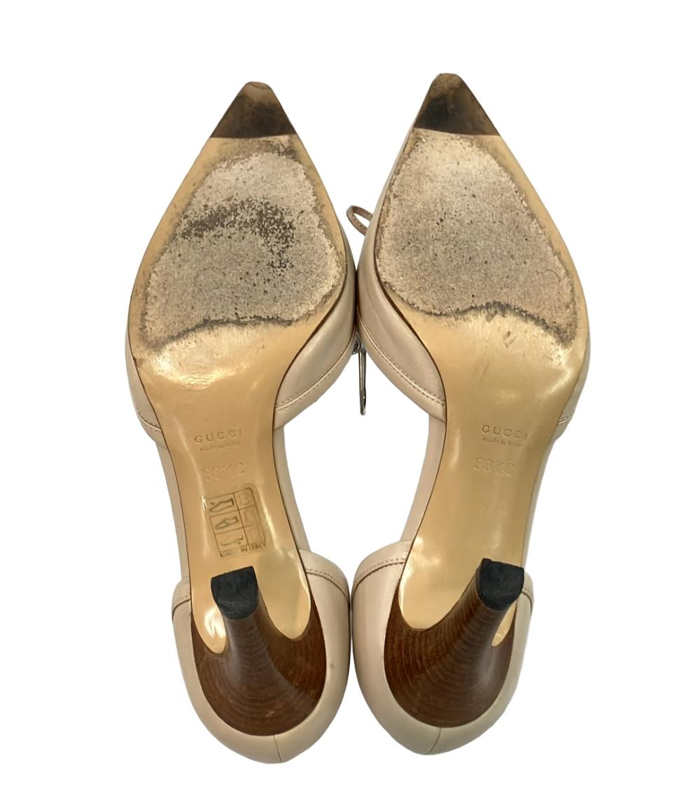 GUCCI セパレートパンプス 181998 レディース SIZE 36.5 (23.5cm