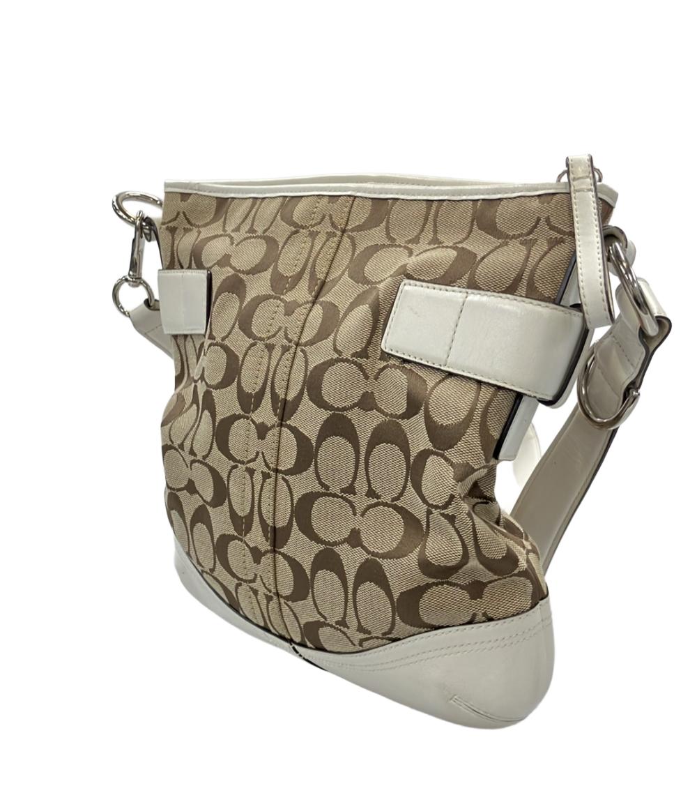 COACH ショルダーバッグ 斜め掛け シグネチャー F03574 レディース コーチ