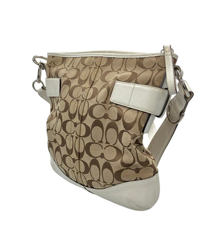 COACH ショルダーバッグ 斜め掛け シグネチャー F03574 レディース コーチ