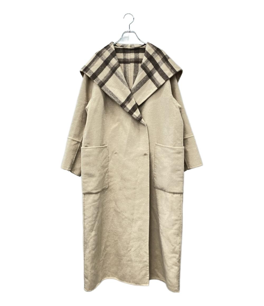 アリシアスタン リバーシブル セーラーカラーコート レディース SIZE F (M) ALEXIA STAM