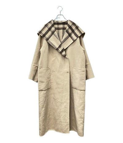 アリシアスタン リバーシブル セーラーカラーコート レディース SIZE F (M) ALEXIA STAM