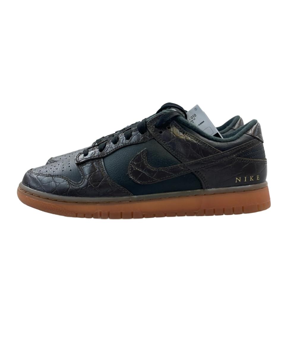 美品 NIKE ローカットスニーカー DUNK LOW SE DV1024-010 メンズ SIZE 27.0 (L) ナイキ