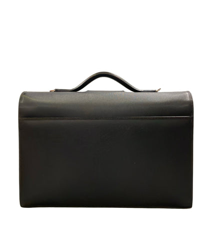 Dunhill 2WAY ビジネスバッグ ブリーフケース ショルダーバッグ 斜め掛け メンズ ダンヒル