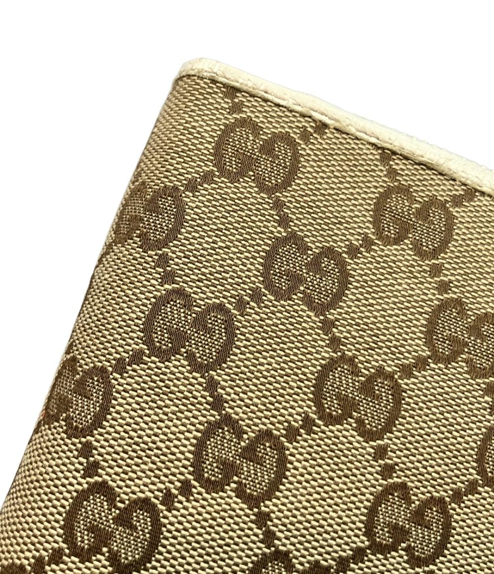 GUCCI 手帳カバー GGキャンバス 163234 0416 レディース メンズ グッチ