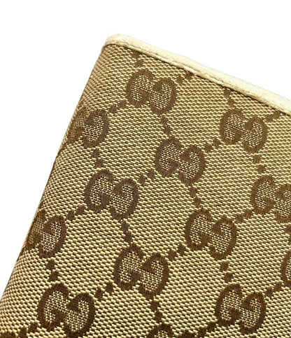 GUCCI 手帳カバー GGキャンバス 163234 0416 レディース メンズ グッチ