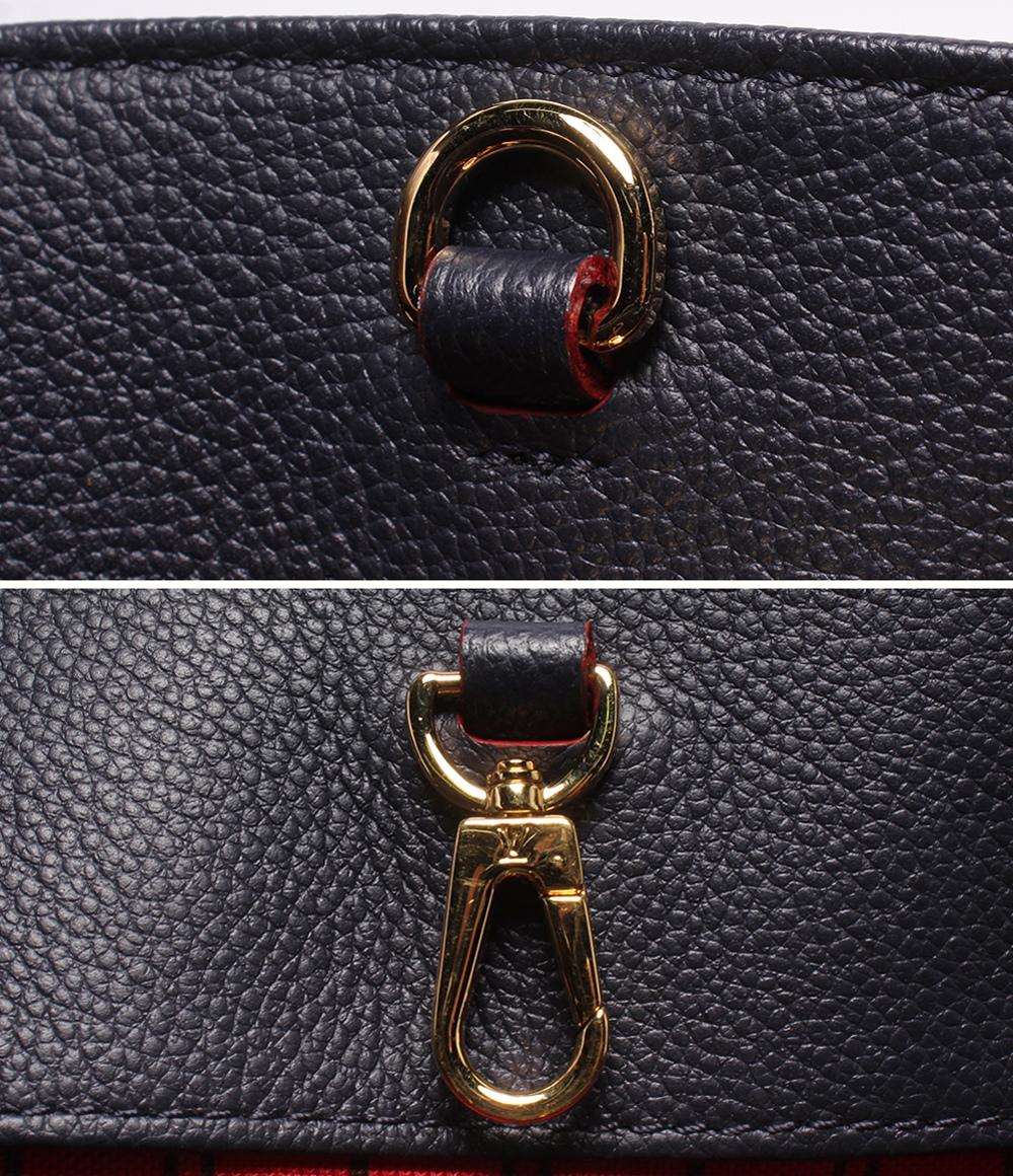 美品 LOUIS VUITTON 2wayハンドバッグ ショルダーバッグ 肩掛け モンテーニュMM アンプラント M42746 レディース ルイ・ヴィトン