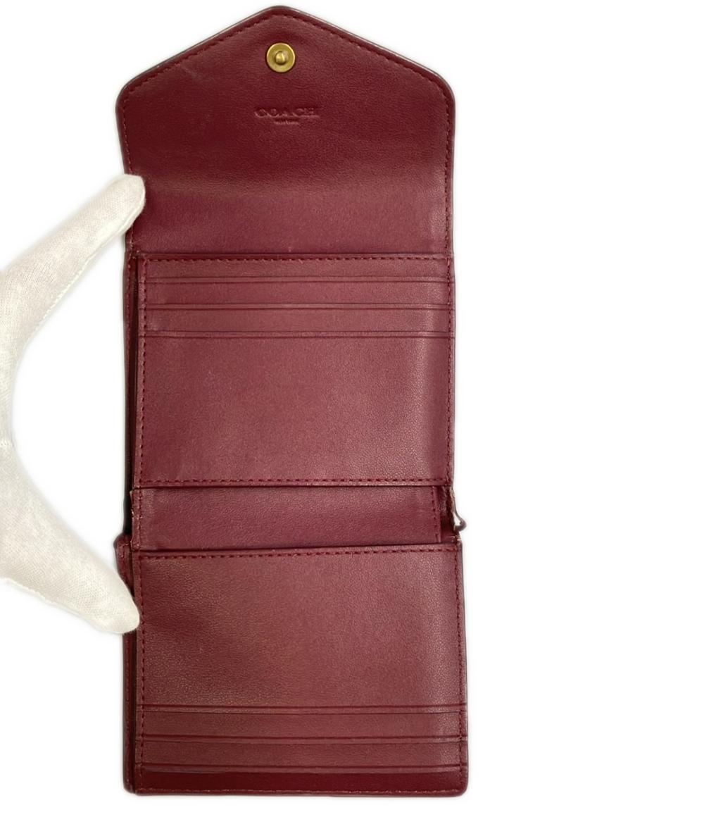 COACH 三つ折り財布 シグネチャー C2329 レディース コーチ