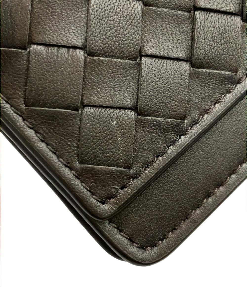 BOTTEGA VENETA カードケース 名刺入れ イントレチャート 133945 V3UN1 2017 メンズ レディース ボッテガ・ヴェネタ