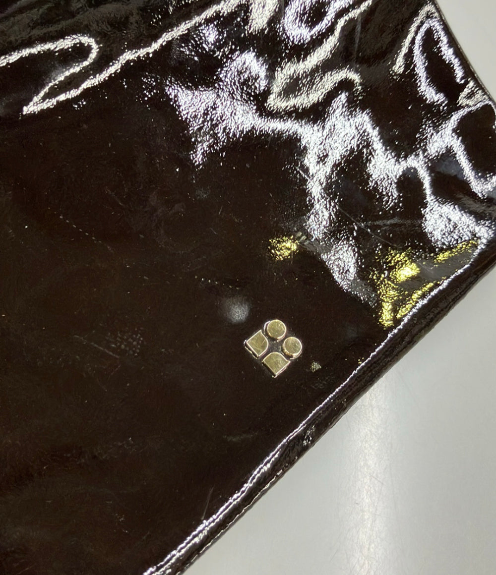 Kate Spade クラッチバッグ エナメル レディース ケイトスペード