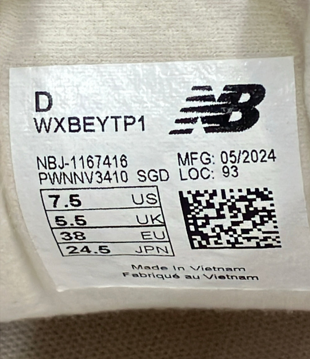 NEW BALANCE ローカットスニーカー WXBEYTP1 レディース SIZE 24.5 ニューバランス
