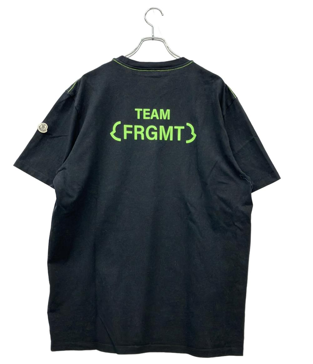 MONCLER 半袖Tシャツ × FRAGMENT 1209U8C00005 M3265 メンズ SIZE XL モンクレール