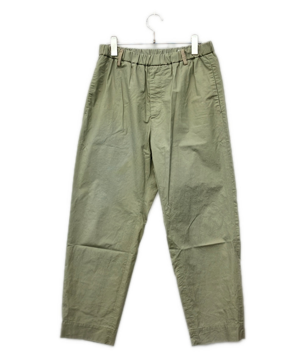 JIL SANDER コットン イージーパンツ JSUO311316 メンズ SIZE 44 (S) ジルサンダー