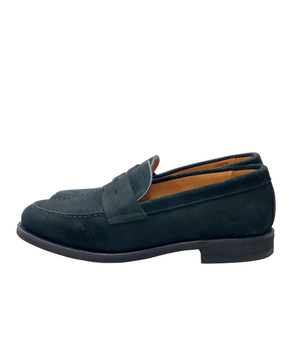 Berwick スエード コインローファー メンズ SIZE 6 1/2 バーウィック