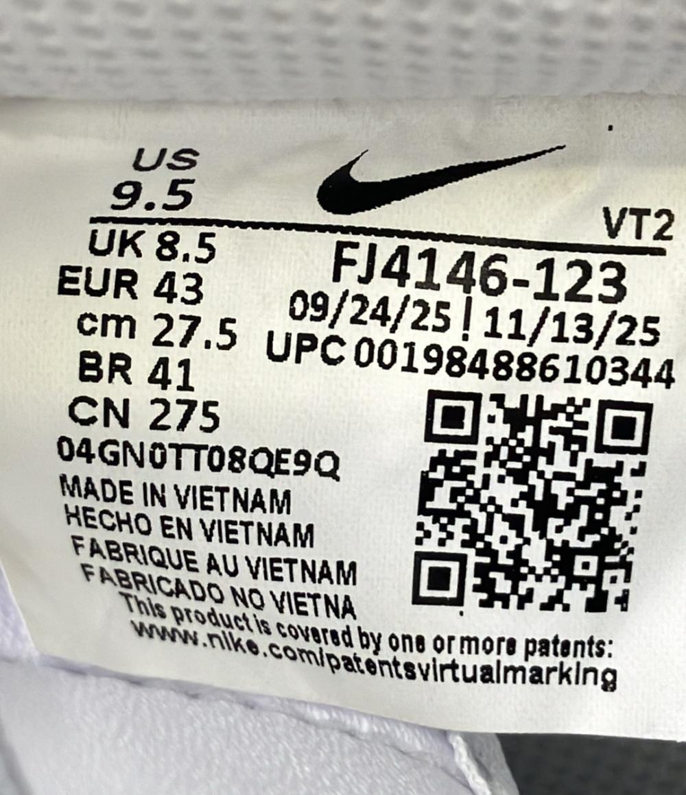 美品 NIKE ローカットスニーカー エア フォース 1 07 FJ4146-123 メンズ SIZE 27.5 ナイキ