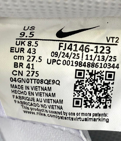 美品 NIKE ローカットスニーカー エア フォース 1 07 FJ4146-123 メンズ SIZE 27.5 ナイキ
