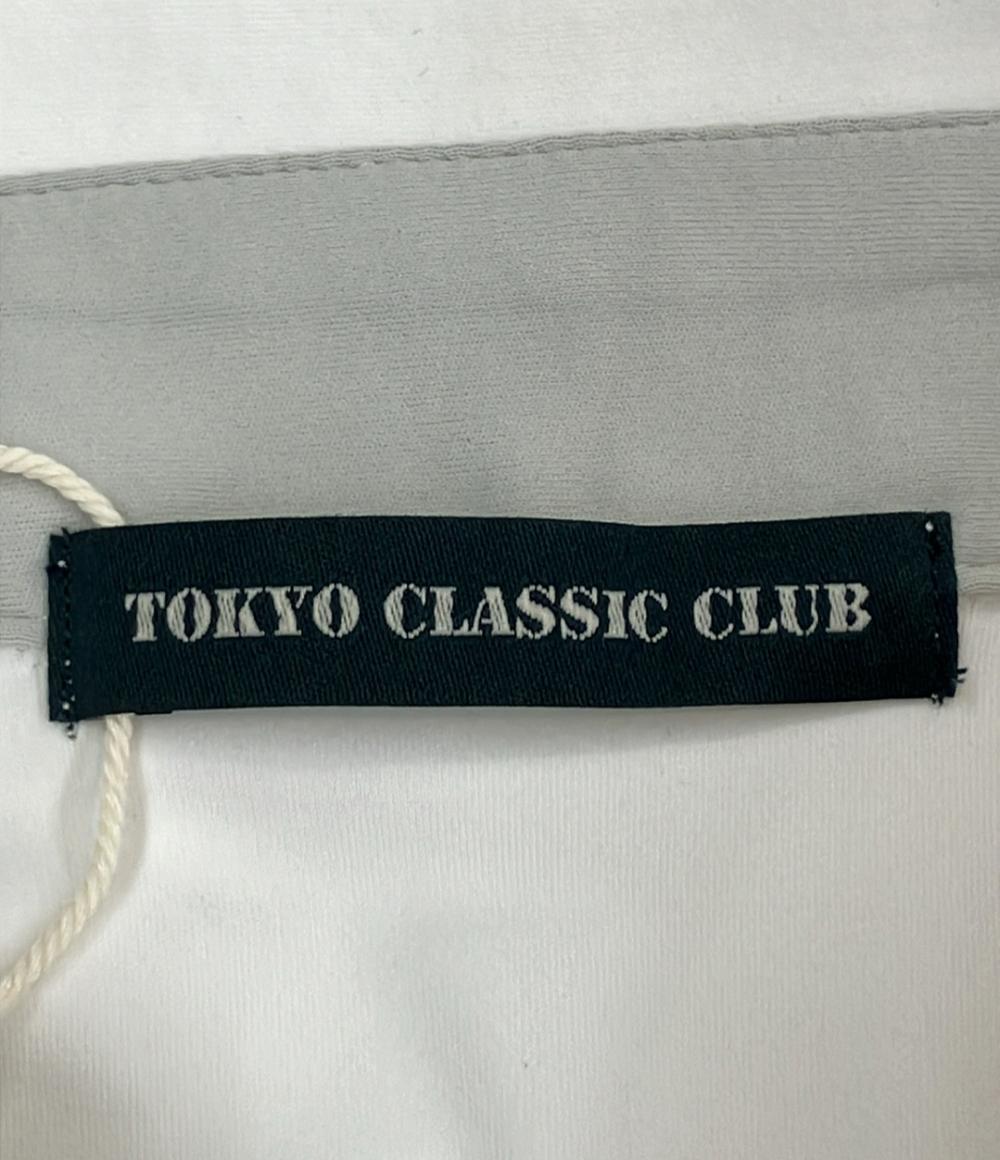 美品 トウキョウクラシッククラブ 長袖ポロシャツ レディース SIZE S (S) tokyoclassicclub