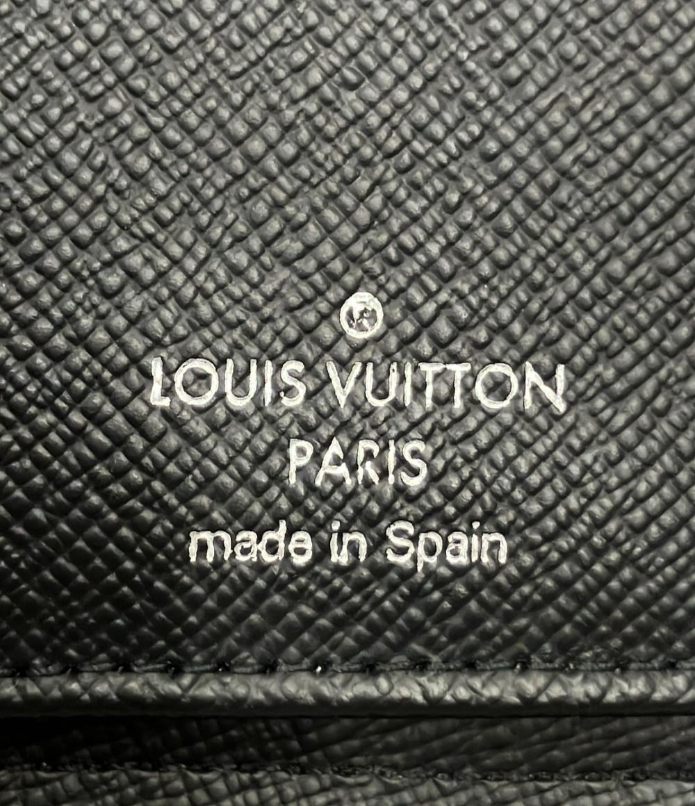 LOUIS VUITTON ラウンドファスナー長財布 ジッピーウォレット ヴェルティカル エピ M60965 メンズ ルイ・ヴィトン