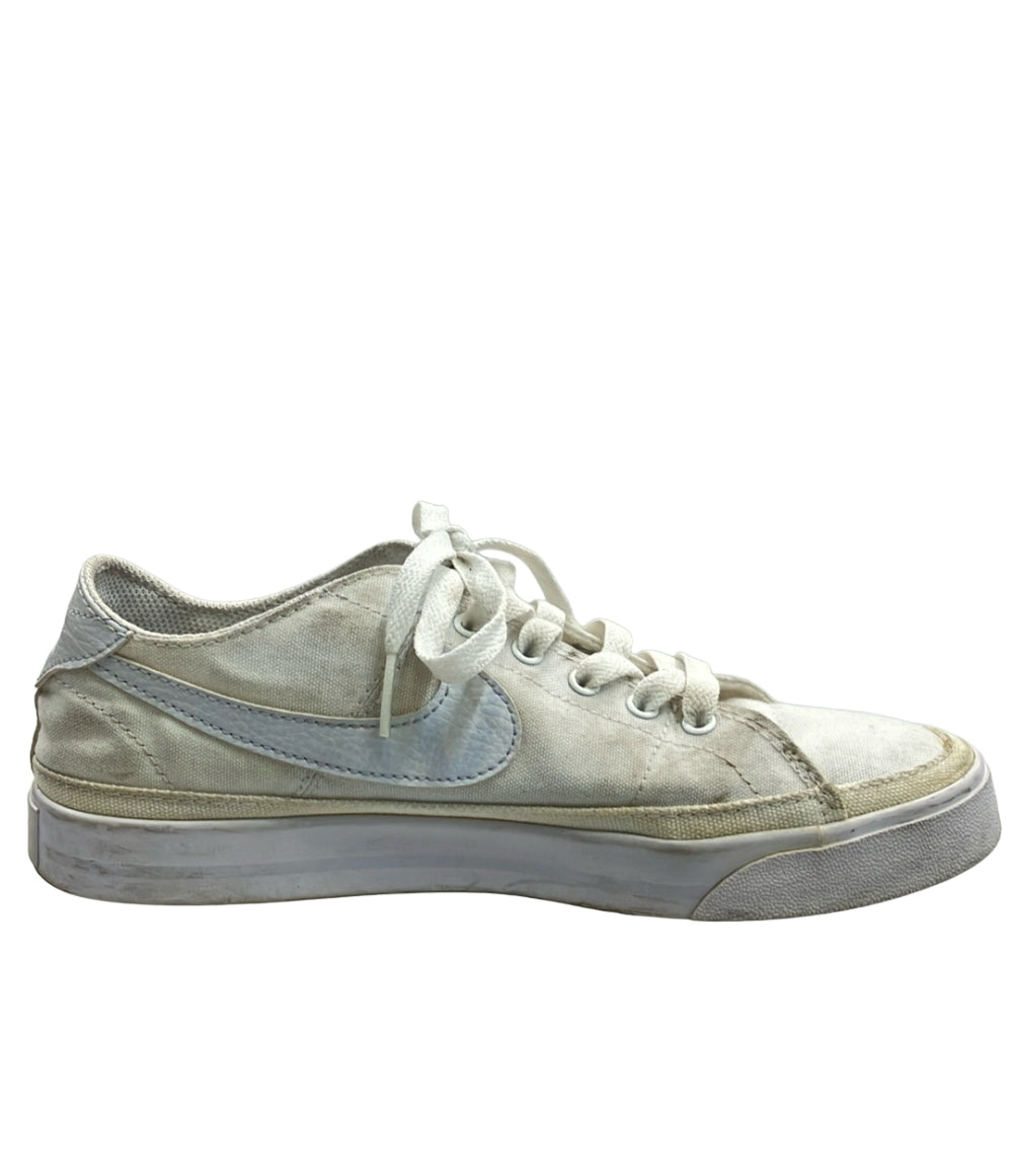 ナイキ ローカットスニーカー COURT LEGACY CANVAS CZ0294-103 レディース SIZE 25.0 (XL) NIKE