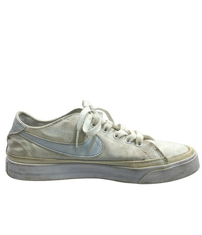 ナイキ ローカットスニーカー COURT LEGACY CANVAS CZ0294-103 レディース SIZE 25.0 (XL) NIKE