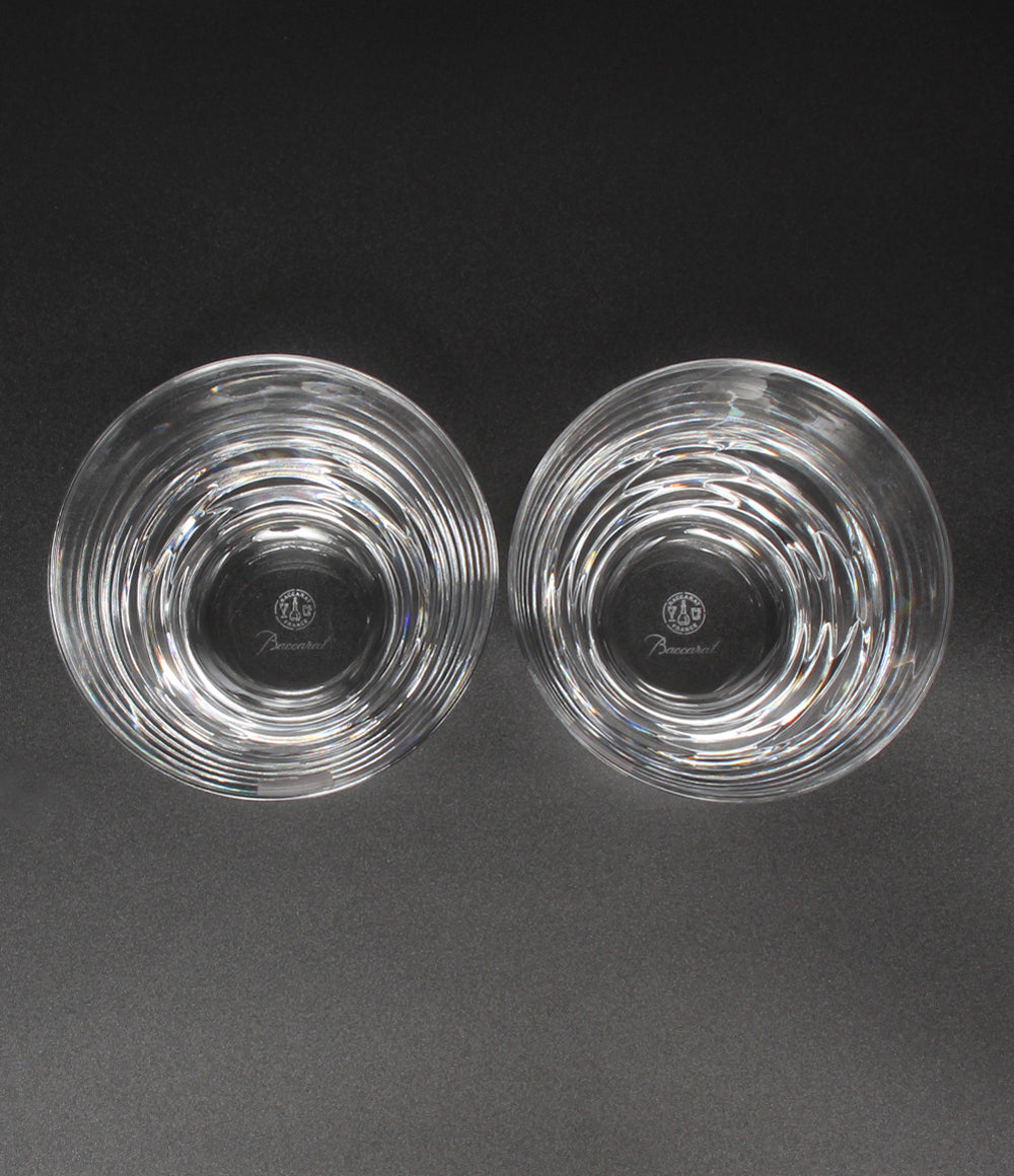 美品 Baccarat グラス タンブラー 2点セット ペア ローラ バカラ